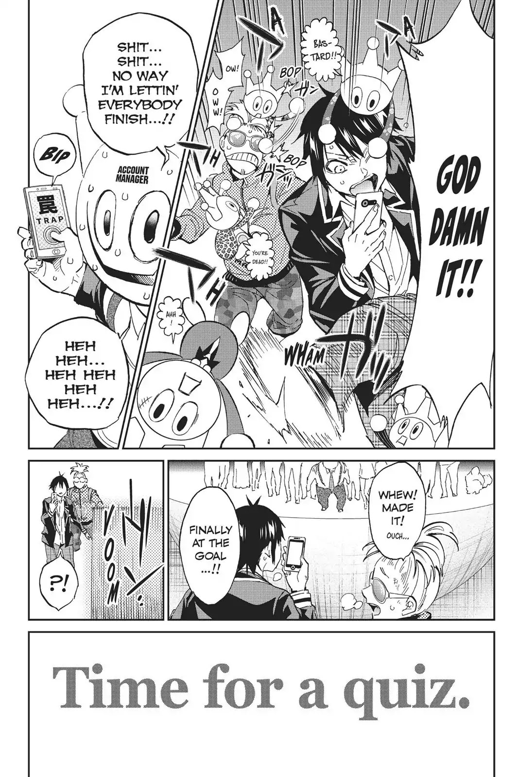 Real Account II Chapter 69 page 5 - Chapter 69: Time fo a Quiz