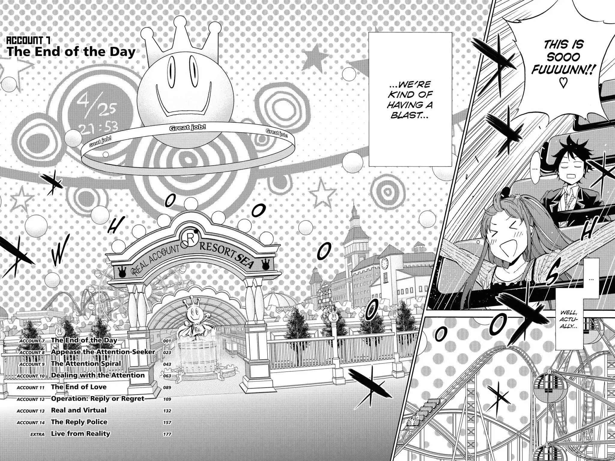 Real Account II Chapter 7 page 3 - Chapter 7: Vol.4 ACCOUNT 7: The End of the Day
