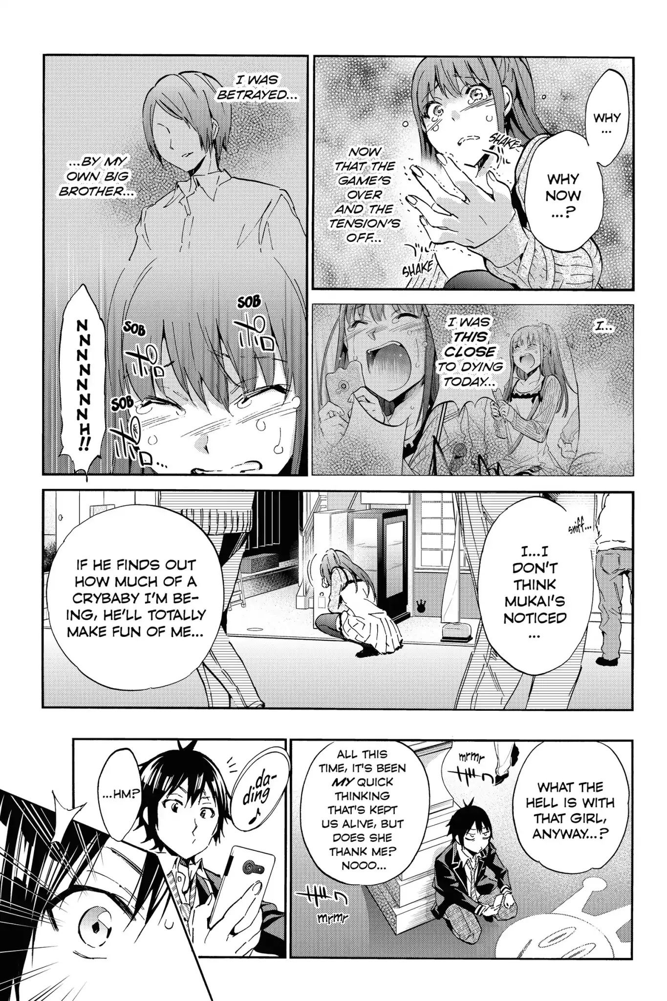 Real Account II Chapter 7 page 9 - Chapter 7: Vol.4 ACCOUNT 7: The End of the Day