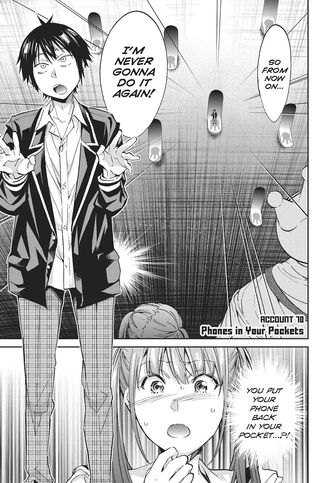 Real Account II Chapter 70 page 1 - Chapter 70: Phones in Your Pockets