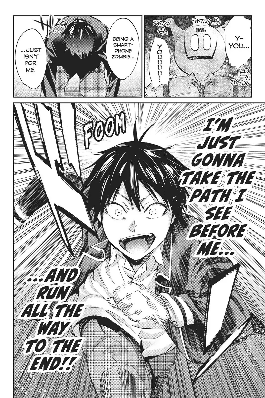 Real Account II Chapter 70 page 11 - Chapter 70: Phones in Your Pockets