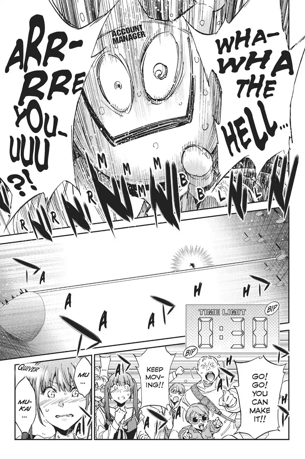 Real Account II Chapter 70 page 12 - Chapter 70: Phones in Your Pockets