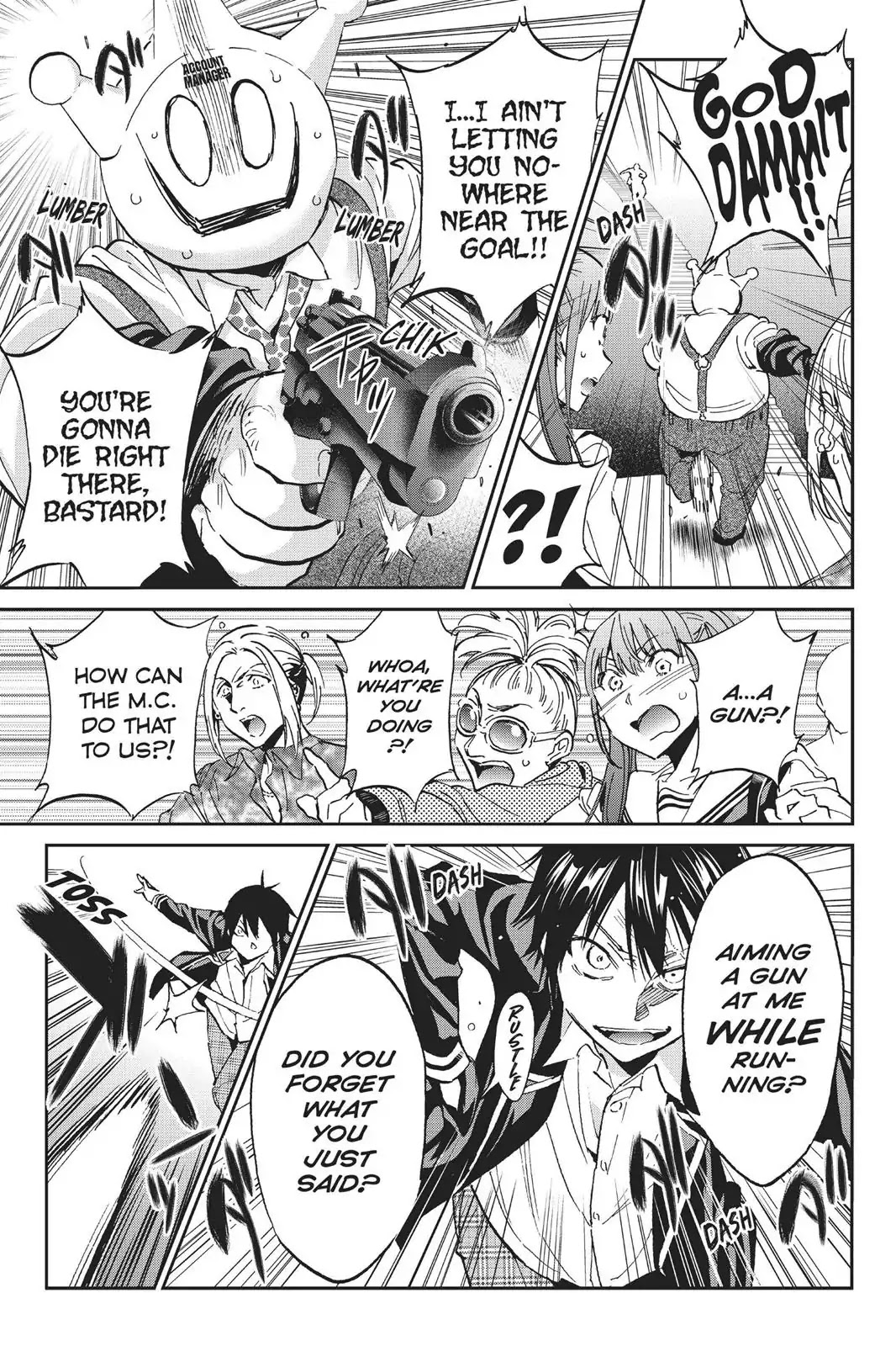 Real Account II Chapter 70 page 14 - Chapter 70: Phones in Your Pockets