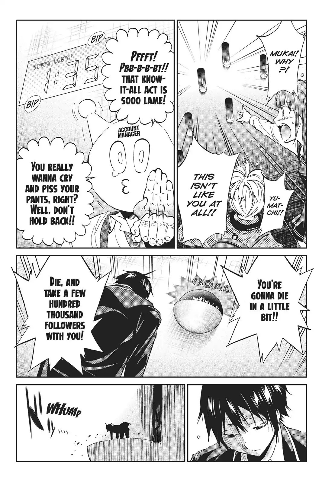 Real Account II Chapter 70 page 2 - Chapter 70: Phones in Your Pockets