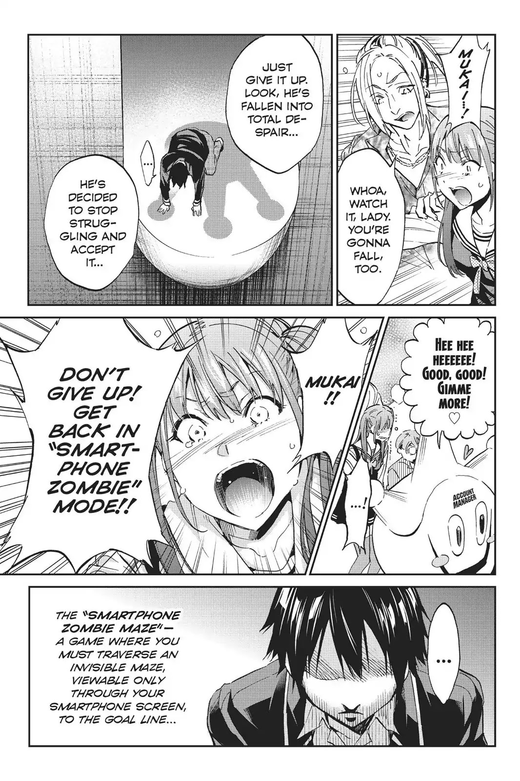 Real Account II Chapter 70 page 3 - Chapter 70: Phones in Your Pockets