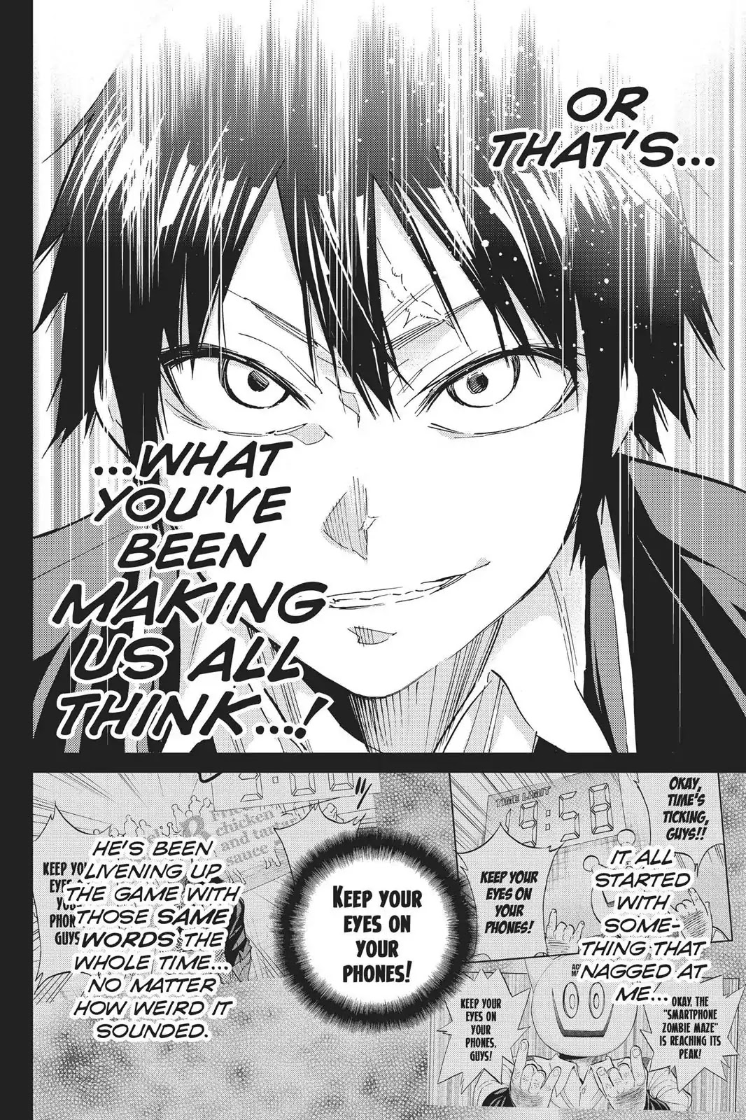 Real Account II Chapter 70 page 4 - Chapter 70: Phones in Your Pockets