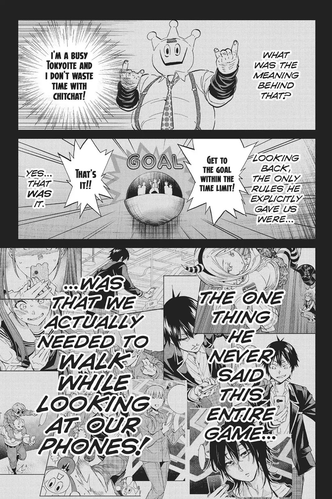 Real Account II Chapter 70 page 5 - Chapter 70: Phones in Your Pockets