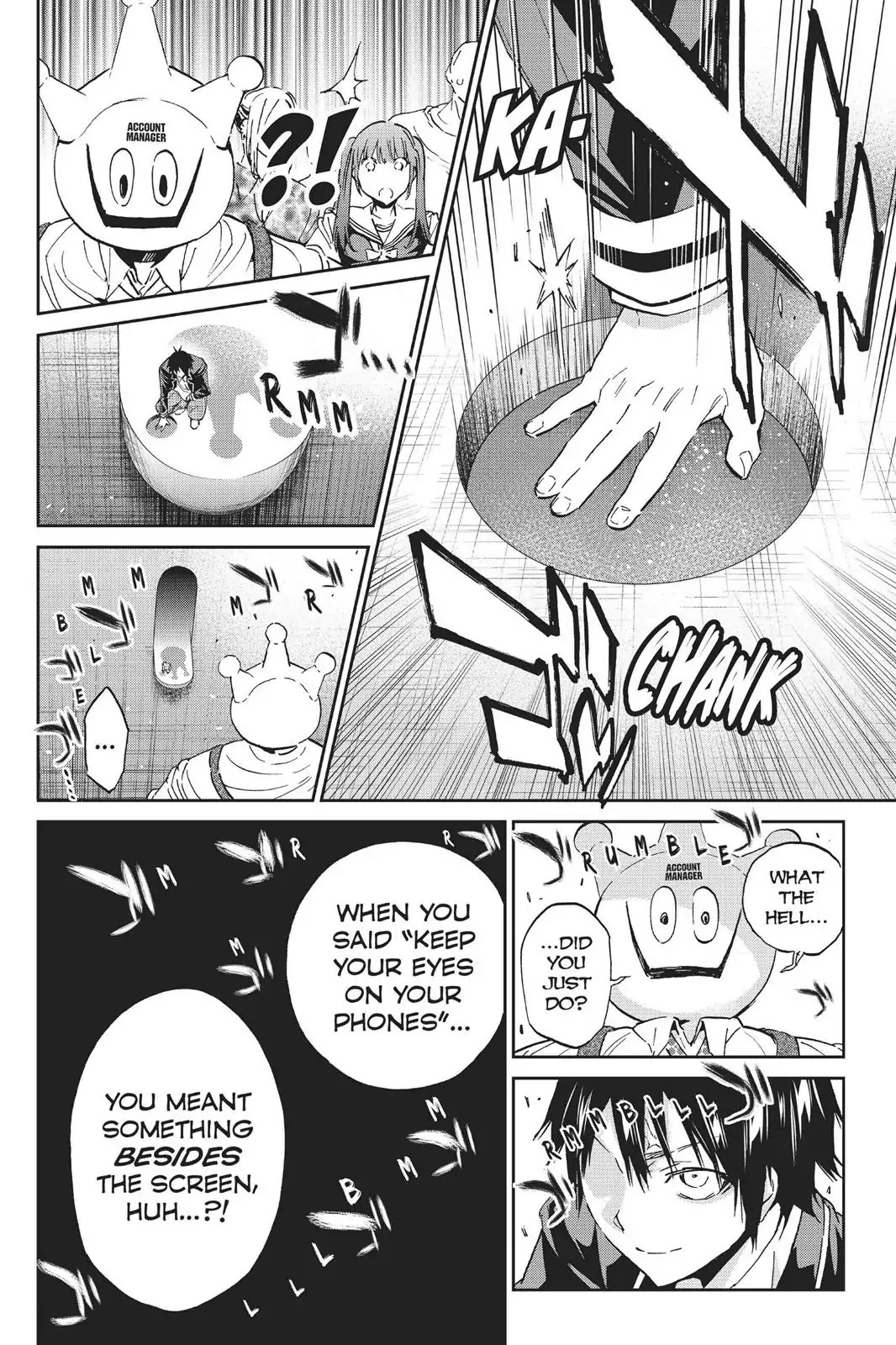 Real Account II Chapter 70 page 6 - Chapter 70: Phones in Your Pockets