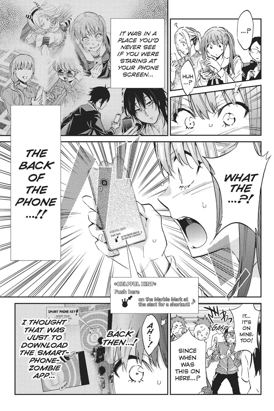 Real Account II Chapter 70 page 7 - Chapter 70: Phones in Your Pockets