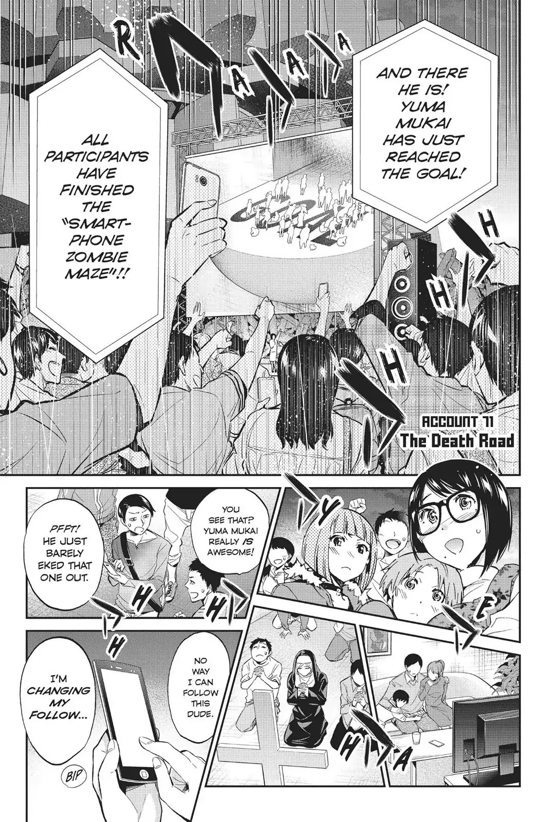 Real Account II Chapter 71 page 1 - Chapter 71: The Death Road