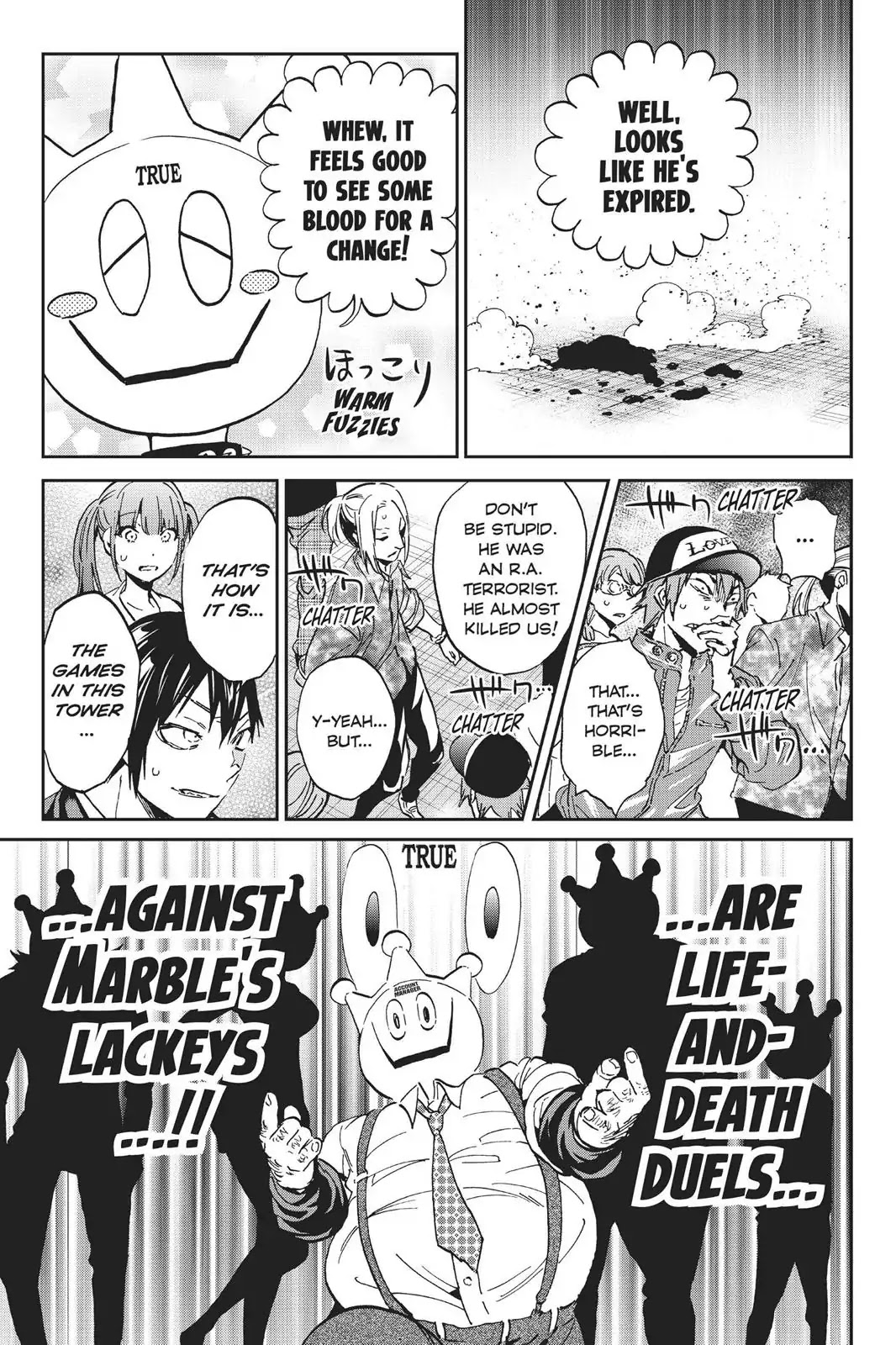 Real Account II Chapter 71 page 11 - Chapter 71: The Death Road
