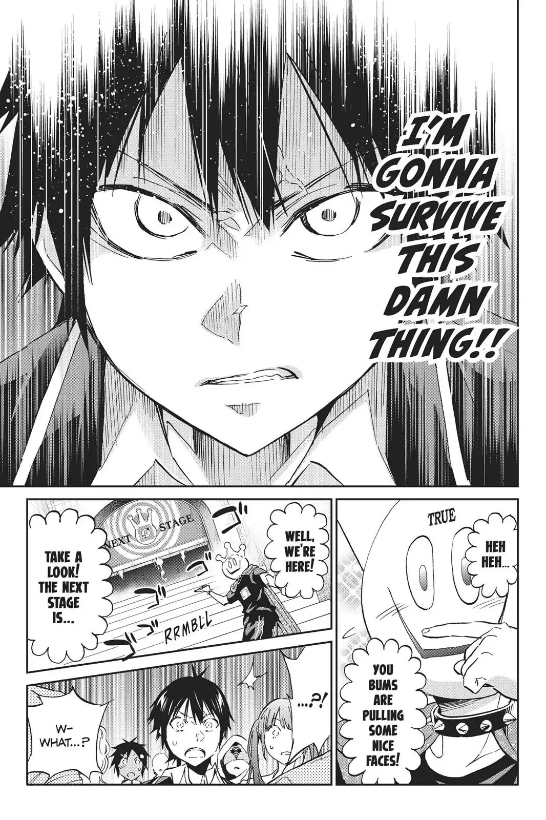Real Account II Chapter 71 page 17 - Chapter 71: The Death Road