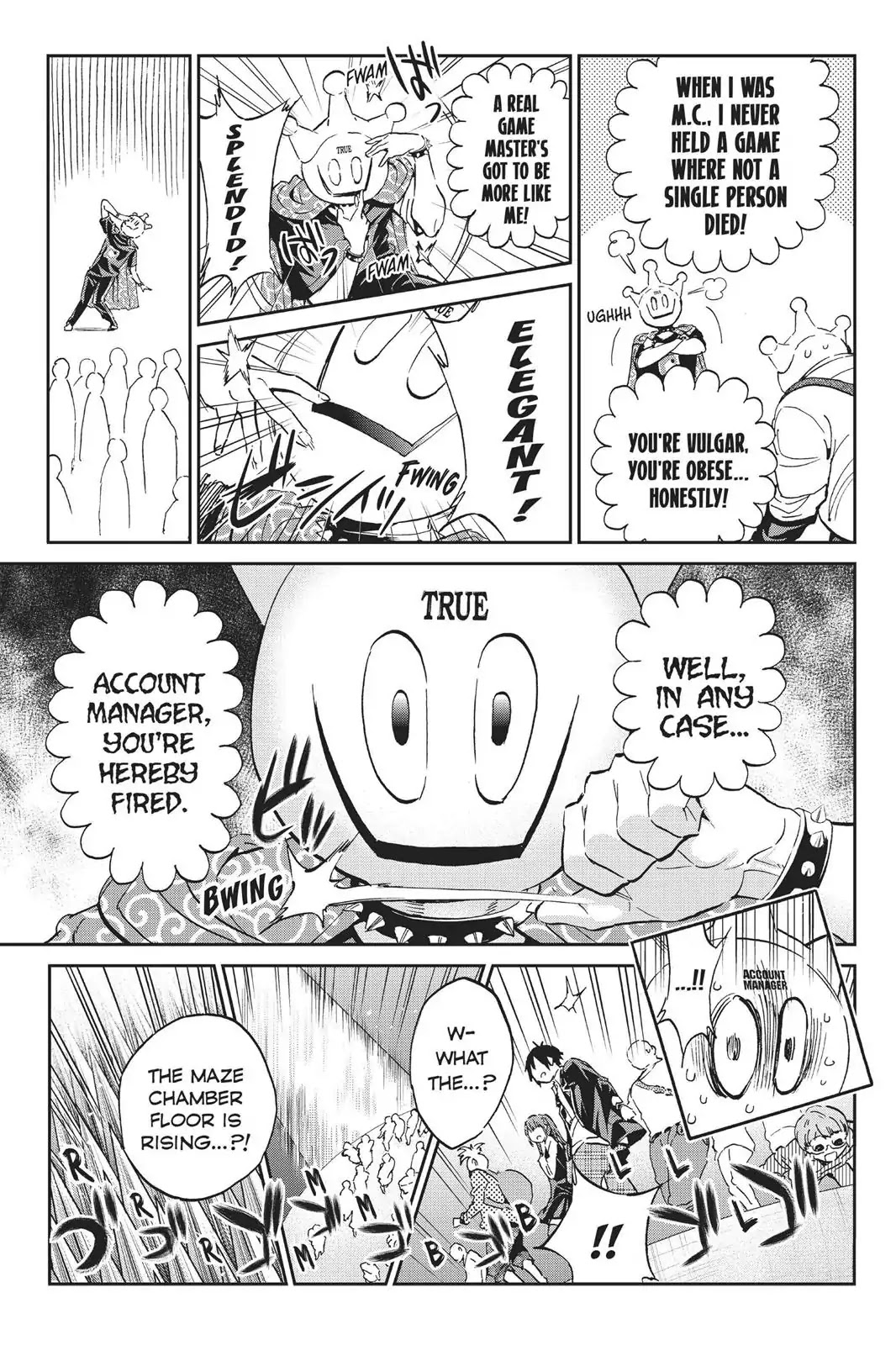 Real Account II Chapter 71 page 5 - Chapter 71: The Death Road