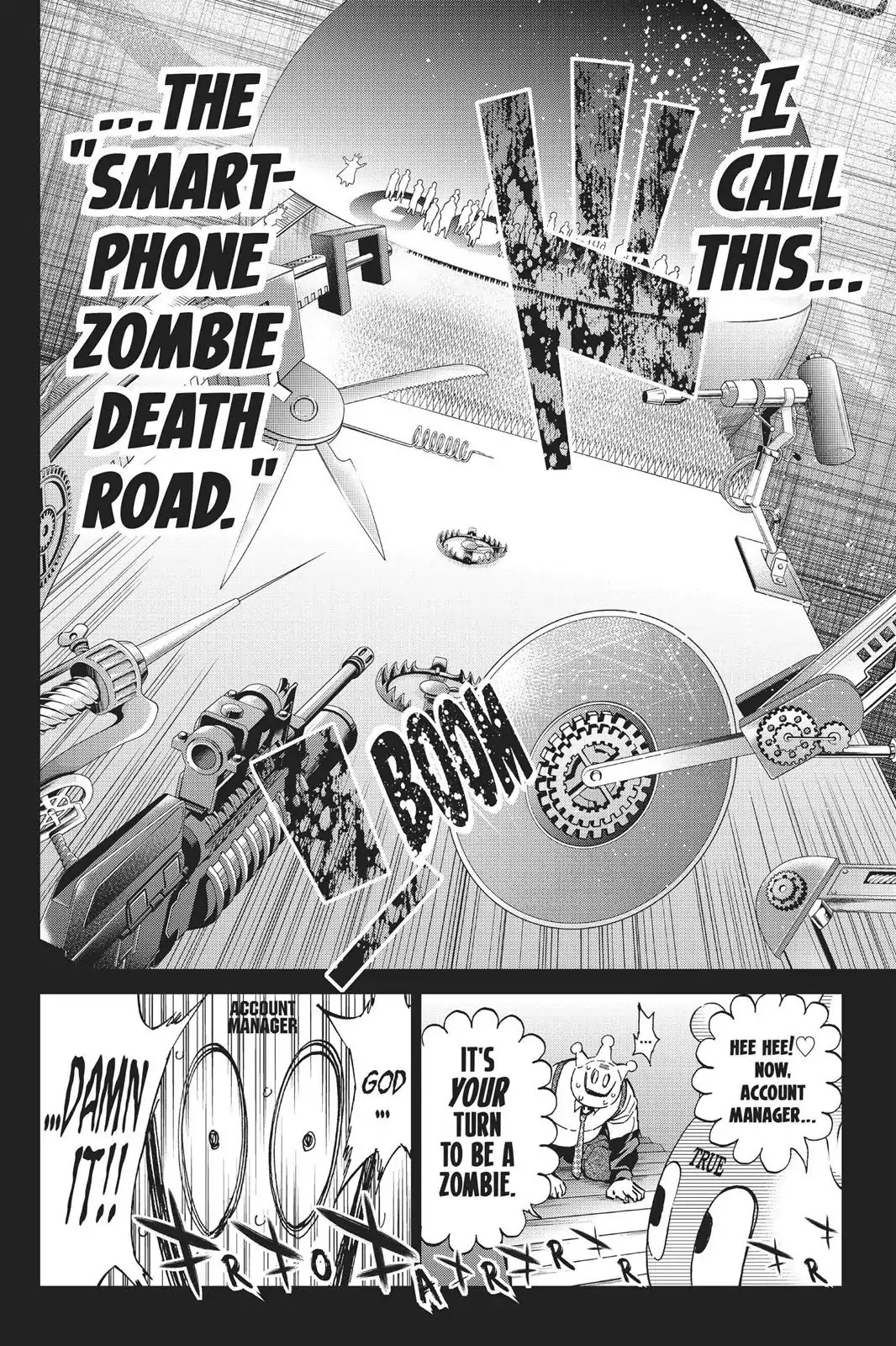 Real Account II Chapter 71 page 6 - Chapter 71: The Death Road