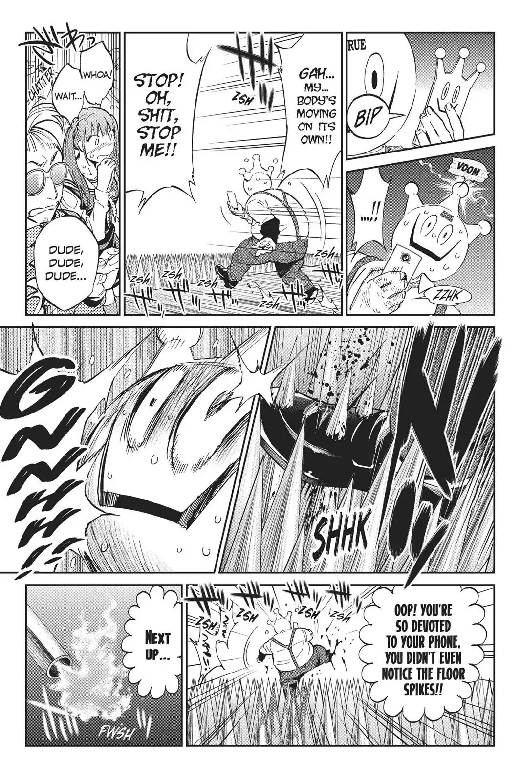 Real Account II Chapter 71 page 7 - Chapter 71: The Death Road