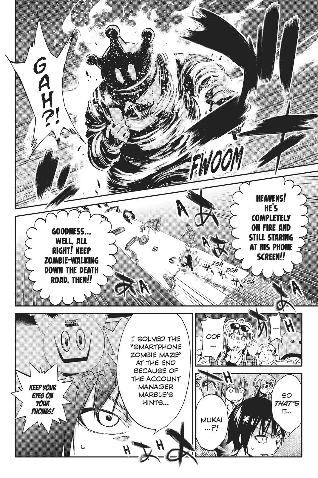 Real Account II Chapter 71 page 8 - Chapter 71: The Death Road