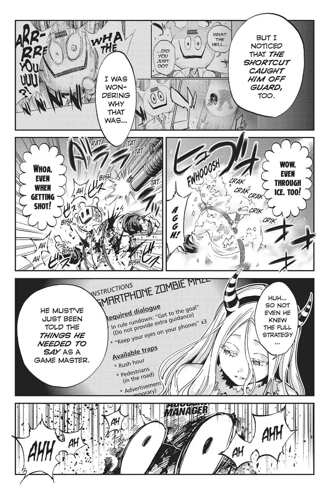 Real Account II Chapter 71 page 9 - Chapter 71: The Death Road