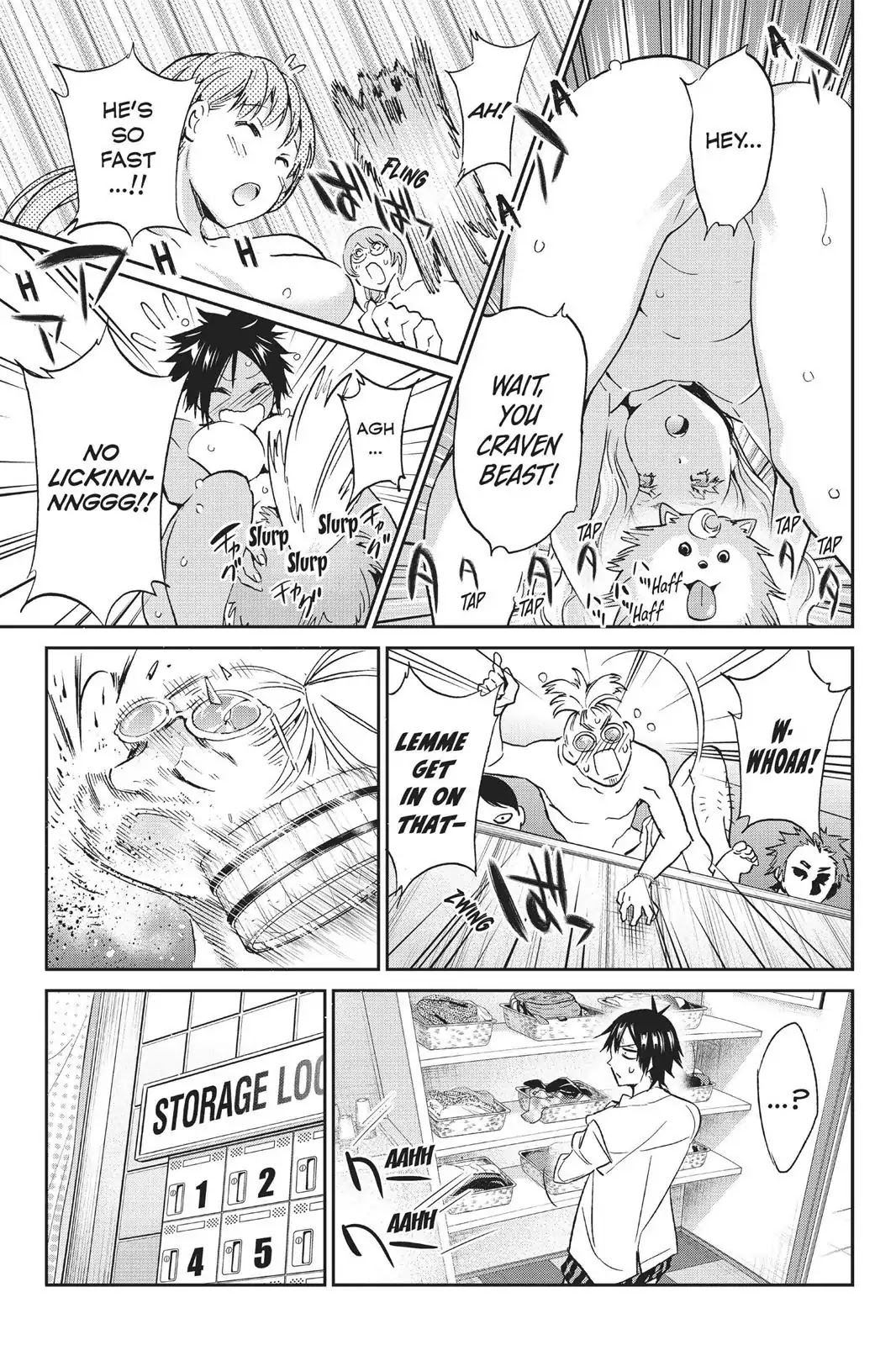 Real Account II Chapter 72 page 15 - Chapter 72: The R.A. Bathhouse