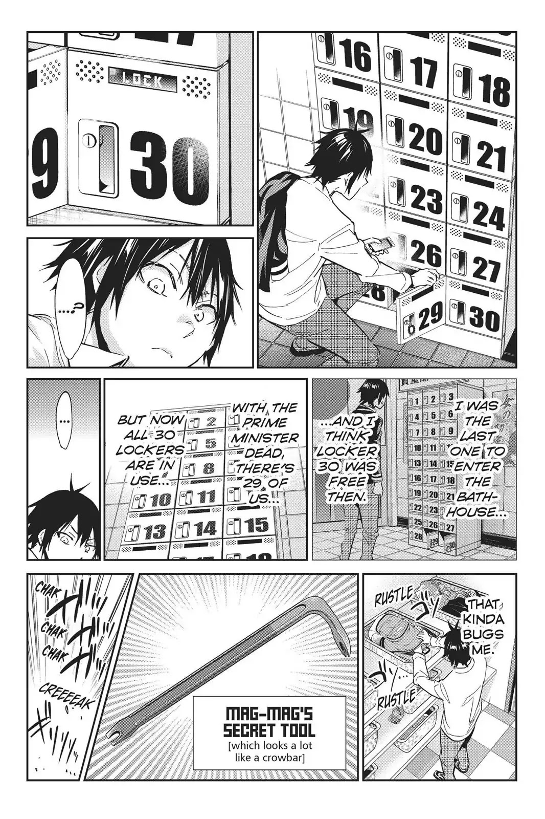Real Account II Chapter 72 page 16 - Chapter 72: The R.A. Bathhouse