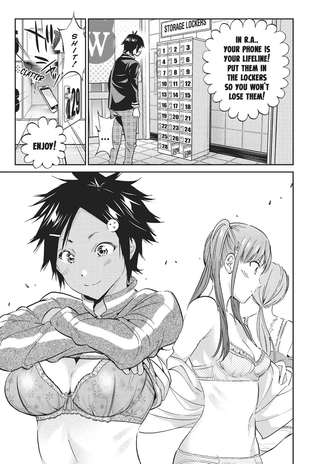 Real Account II Chapter 72 page 3 - Chapter 72: The R.A. Bathhouse