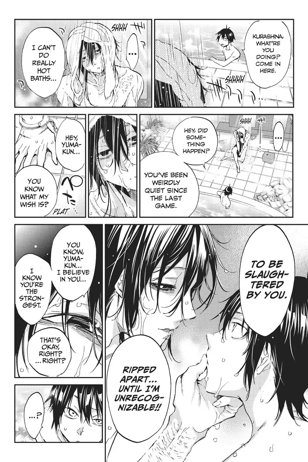 Real Account II Chapter 72 page 6 - Chapter 72: The R.A. Bathhouse