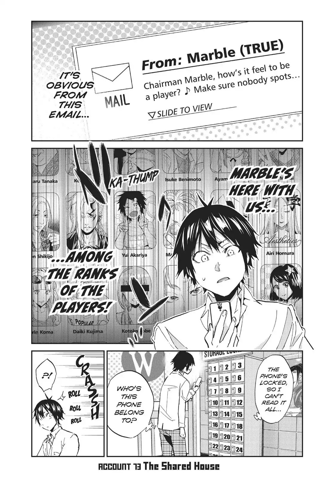 Real Account II Chapter 73 page 1 - Chapter 73: The Shared House