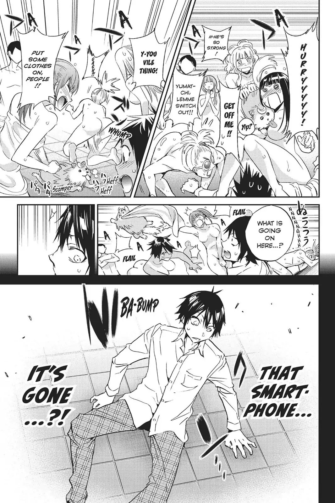 Real Account II Chapter 73 page 3 - Chapter 73: The Shared House