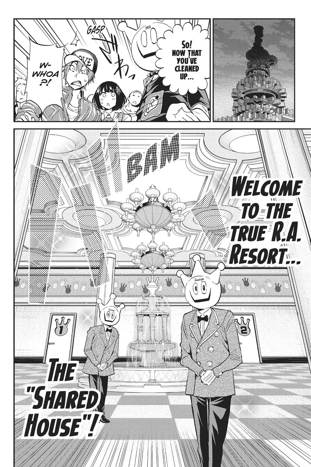 Real Account II Chapter 73 page 4 - Chapter 73: The Shared House