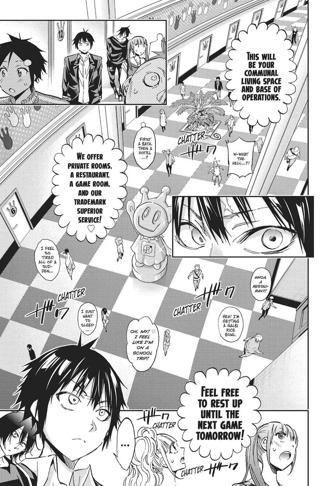 Real Account II Chapter 73 page 5 - Chapter 73: The Shared House