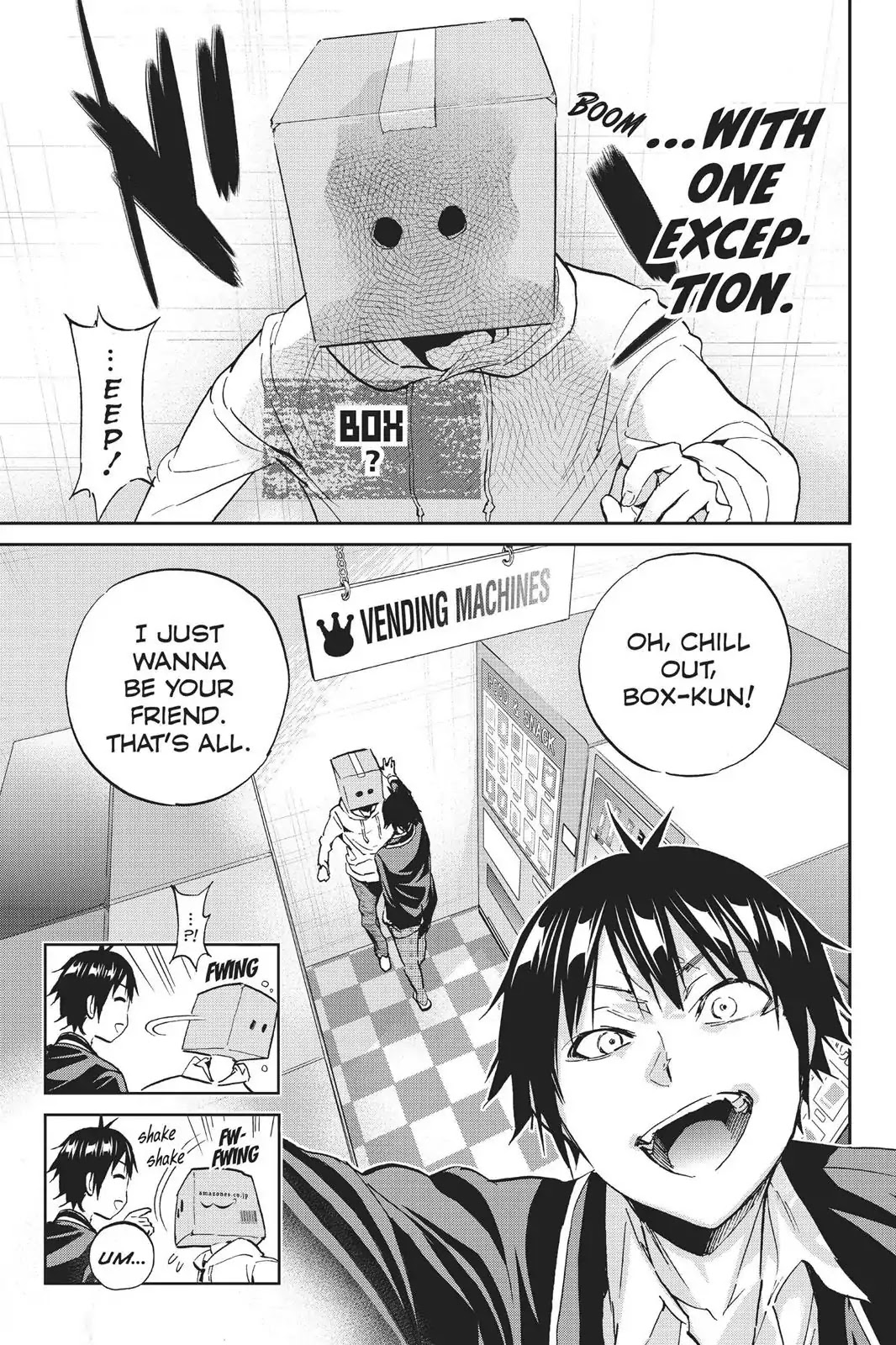 Real Account II Chapter 73 page 7 - Chapter 73: The Shared House