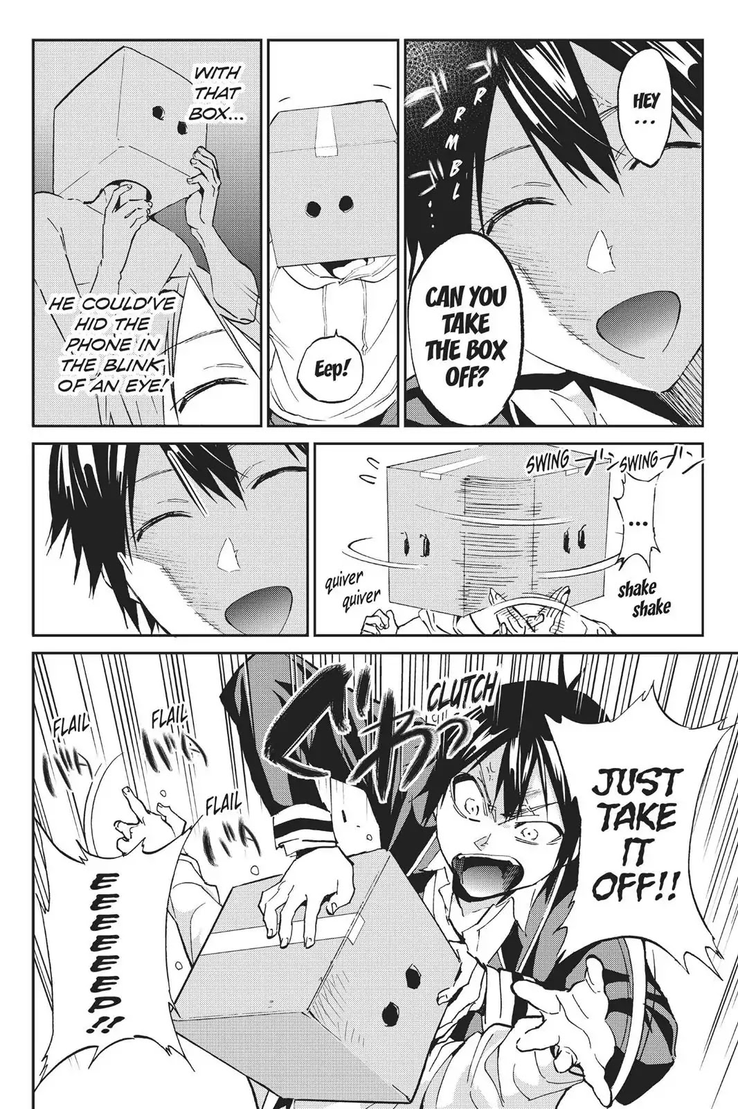Real Account II Chapter 73 page 8 - Chapter 73: The Shared House