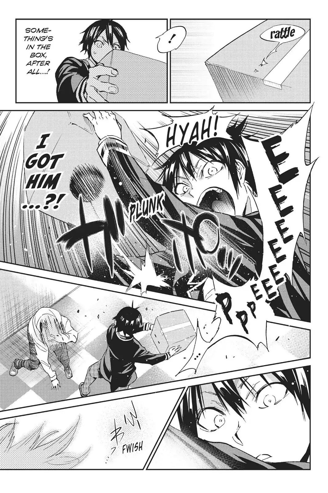 Real Account II Chapter 73 page 9 - Chapter 73: The Shared House