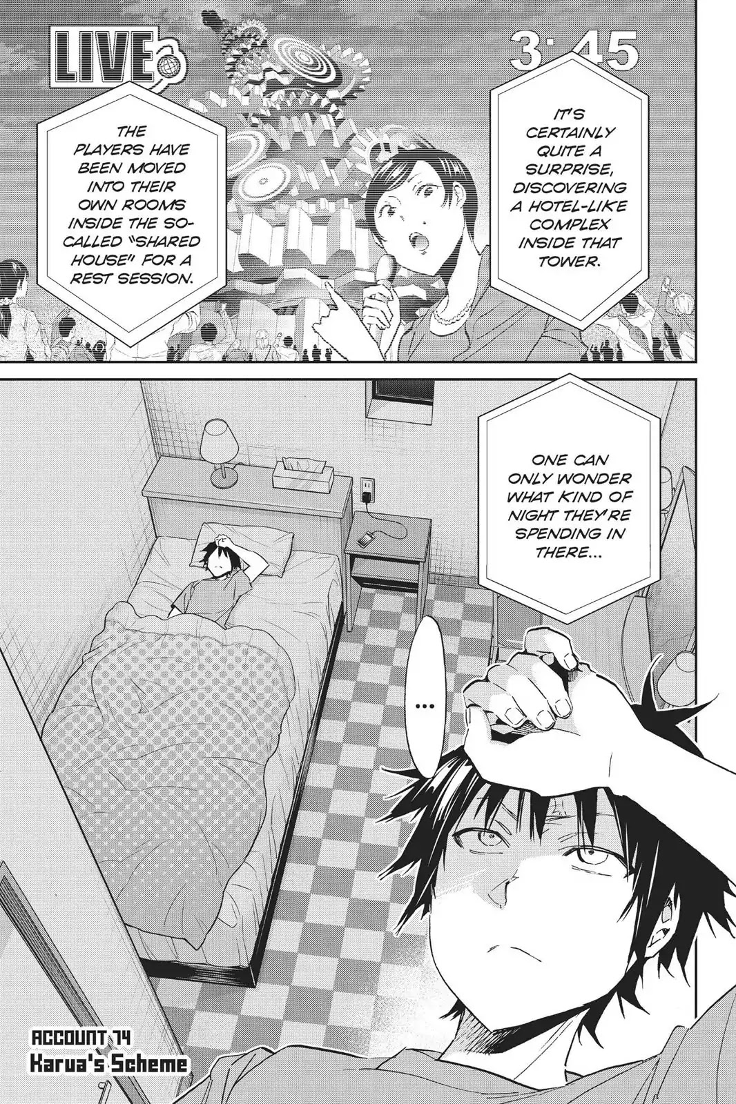 Real Account II Chapter 74 page 1 - Chapter 74: Karua's Scheme
