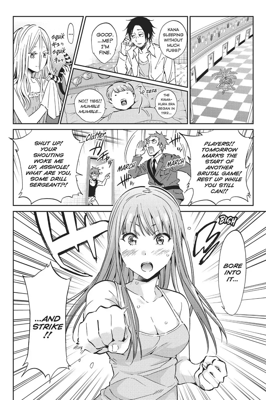 Real Account II Chapter 74 page 2 - Chapter 74: Karua's Scheme