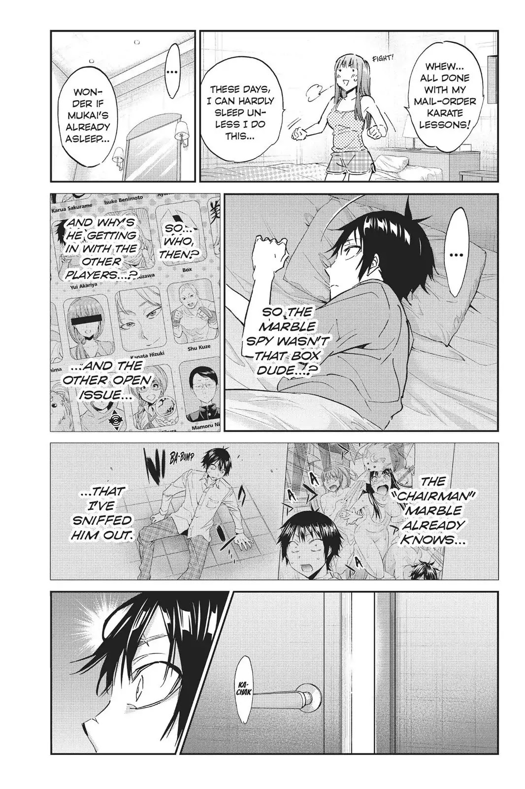 Real Account II Chapter 74 page 3 - Chapter 74: Karua's Scheme