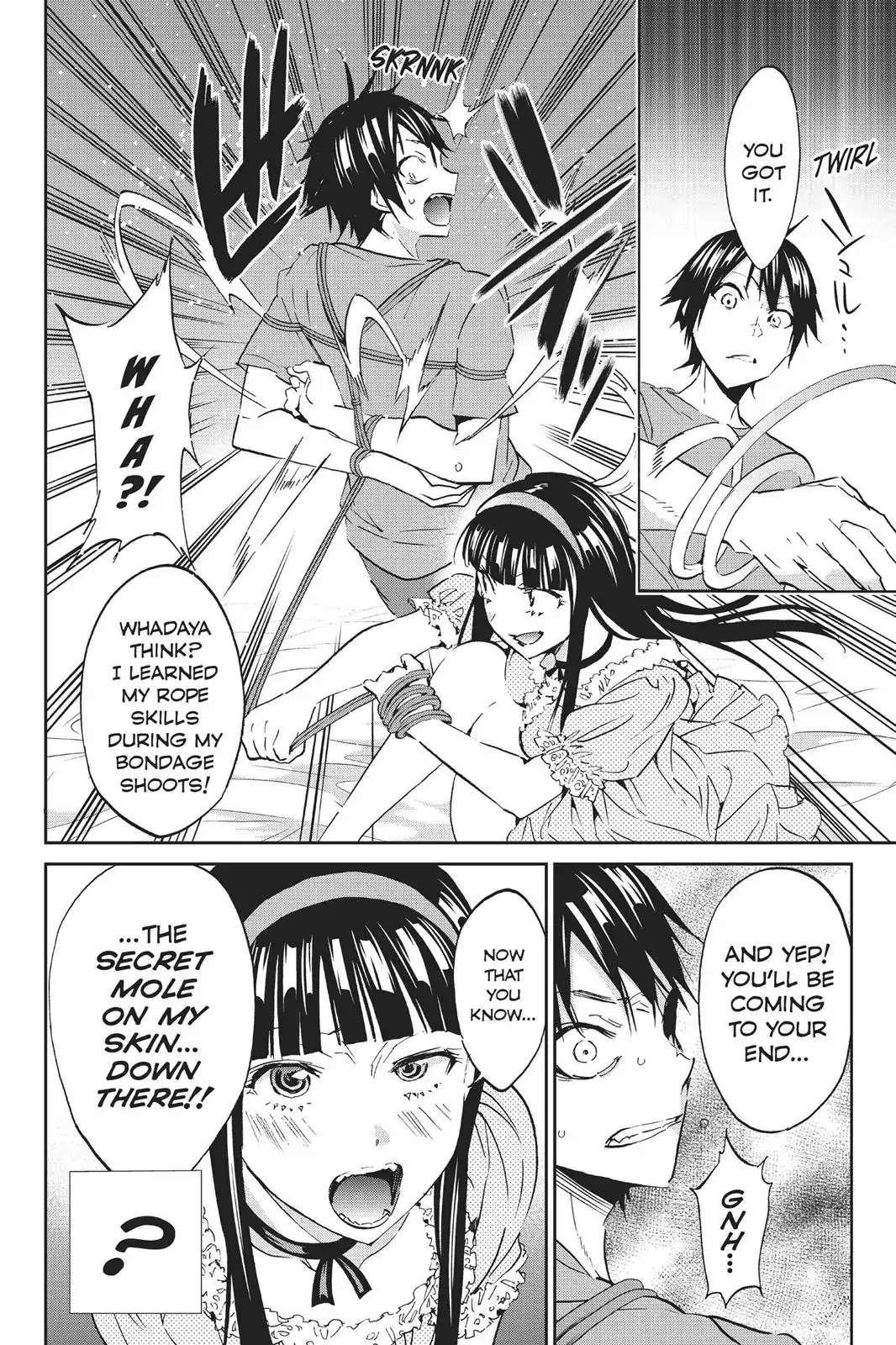 Real Account II Chapter 74 page 6 - Chapter 74: Karua's Scheme