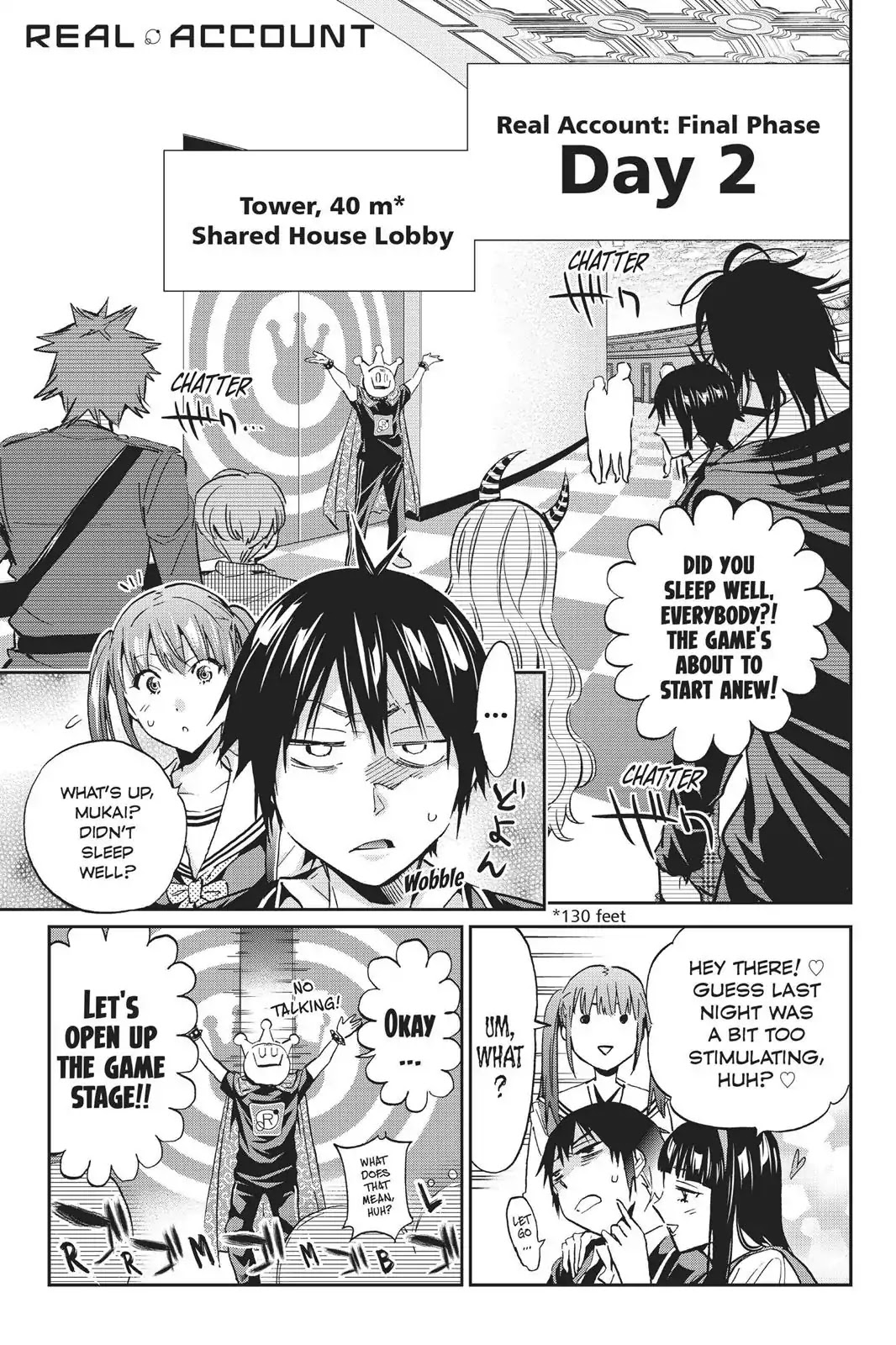 Real Account II Chapter 75 page 1 - Chapter 75: The ID Scorers's Club