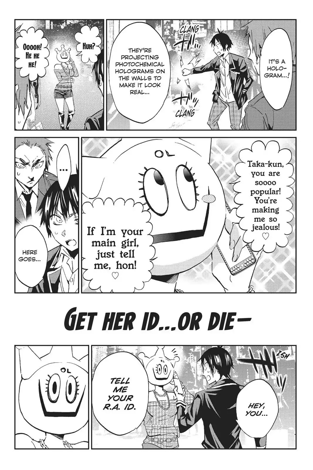 Real Account II Chapter 75 page 10 - Chapter 75: The ID Scorers's Club