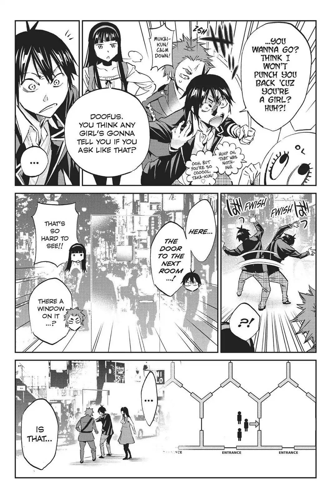 Real Account II Chapter 75 page 12 - Chapter 75: The ID Scorers's Club