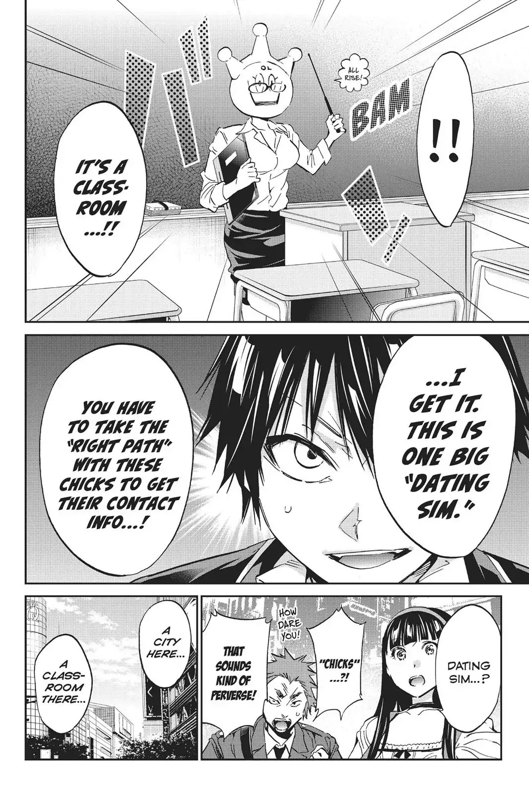 Real Account II Chapter 75 page 13 - Chapter 75: The ID Scorers's Club