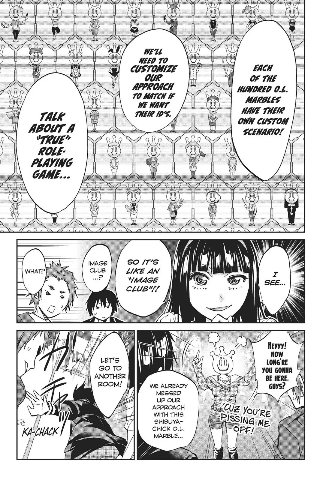 Real Account II Chapter 75 page 14 - Chapter 75: The ID Scorers's Club