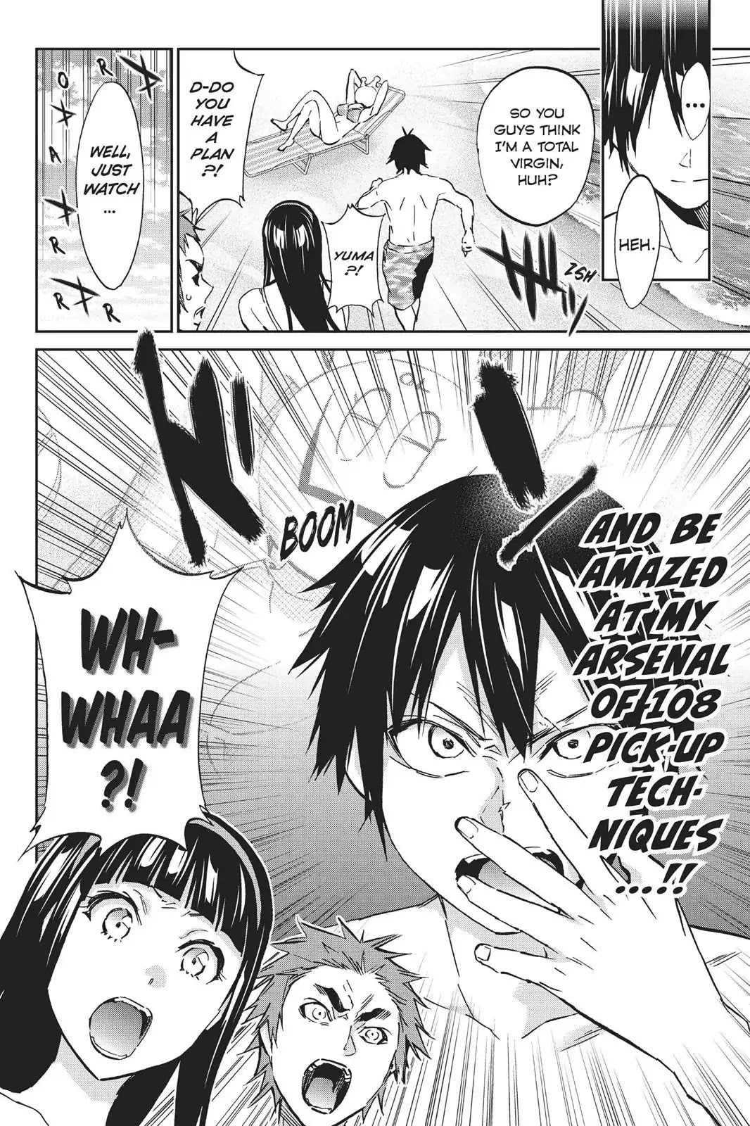 Real Account II Chapter 75 page 17 - Chapter 75: The ID Scorers's Club
