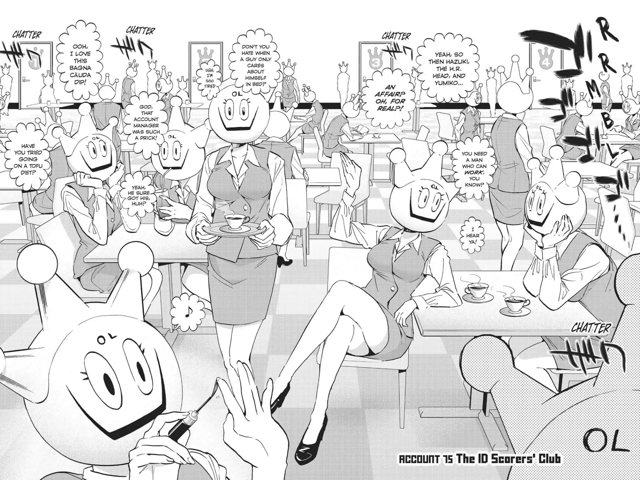 Real Account II Chapter 75 page 2 - Chapter 75: The ID Scorers's Club