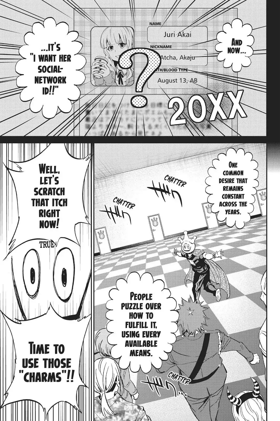 Real Account II Chapter 75 page 4 - Chapter 75: The ID Scorers's Club