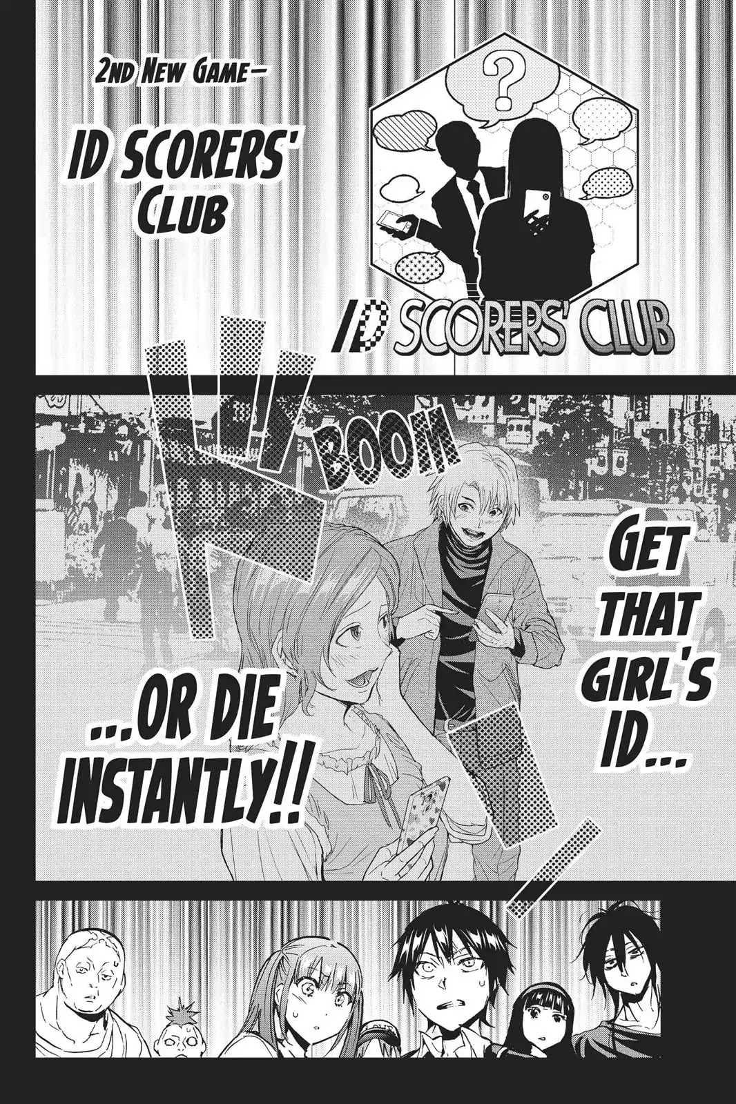 Real Account II Chapter 75 page 5 - Chapter 75: The ID Scorers's Club