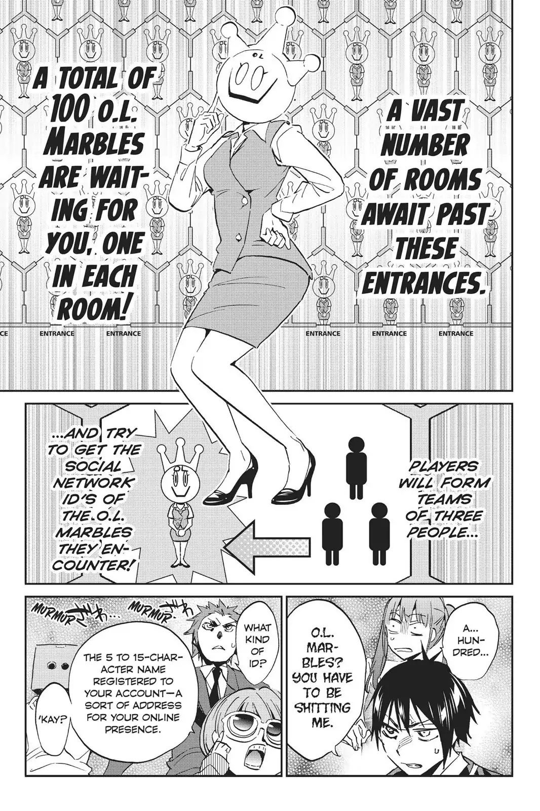 Real Account II Chapter 75 page 6 - Chapter 75: The ID Scorers's Club