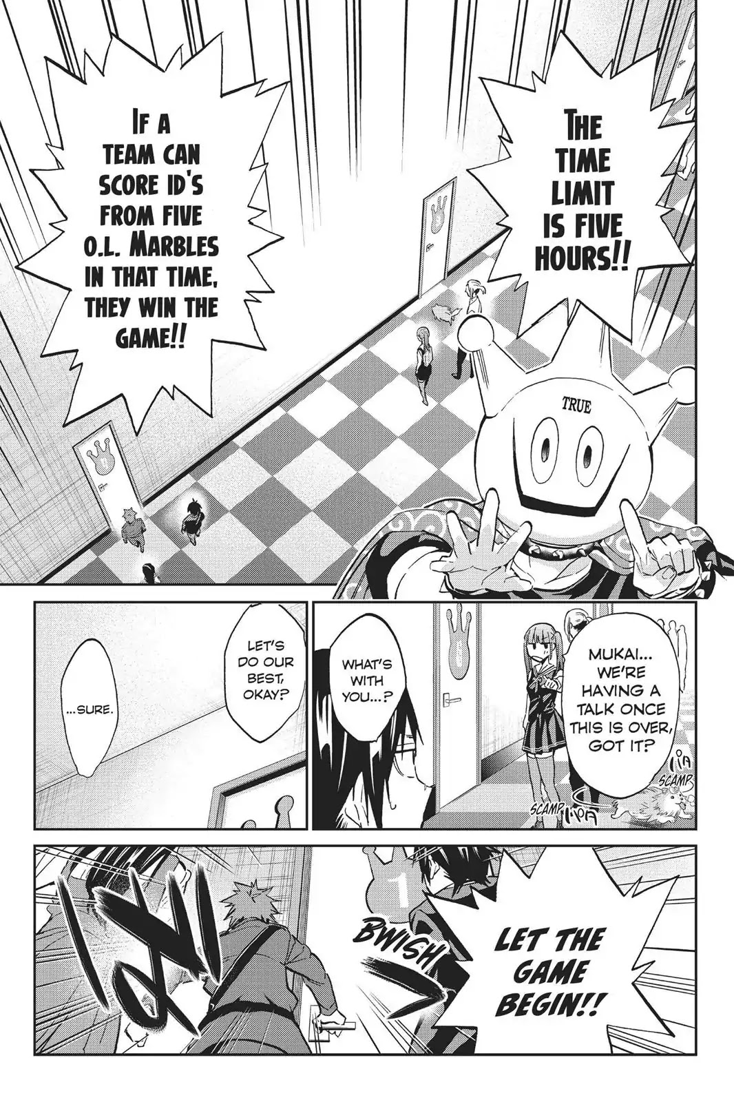 Real Account II Chapter 75 page 8 - Chapter 75: The ID Scorers's Club