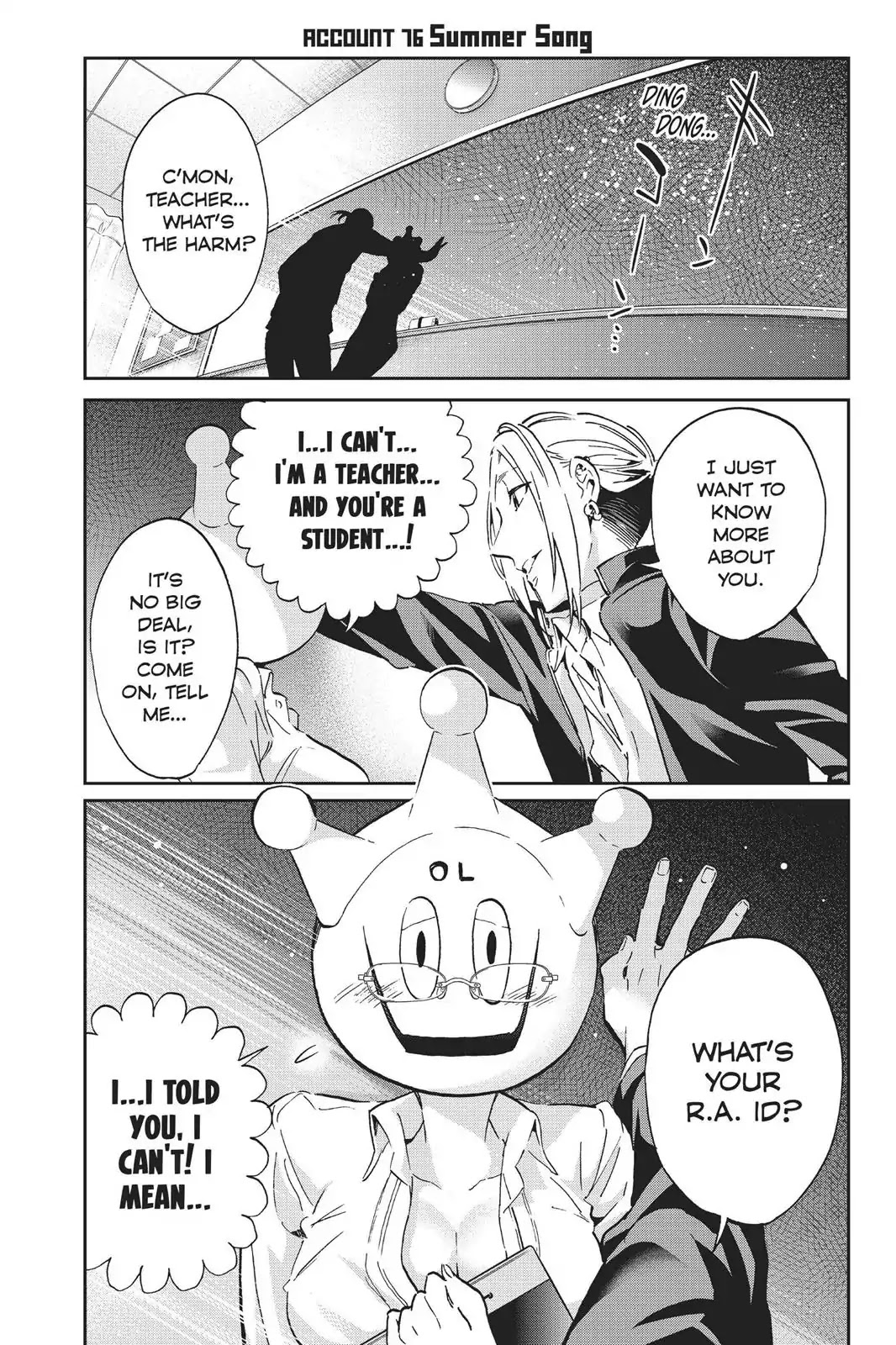 Real Account II Chapter 76 page 1 - Chapter 76: Summer Song