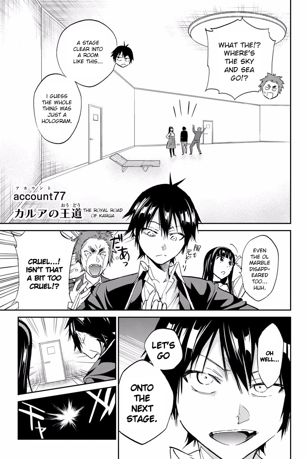 Real Account II Chapter 77 page 4 - Chapter 77