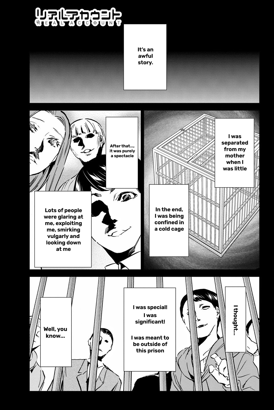 Real Account II Chapter 79 page 1 - Chapter 79: The Ultimate Species